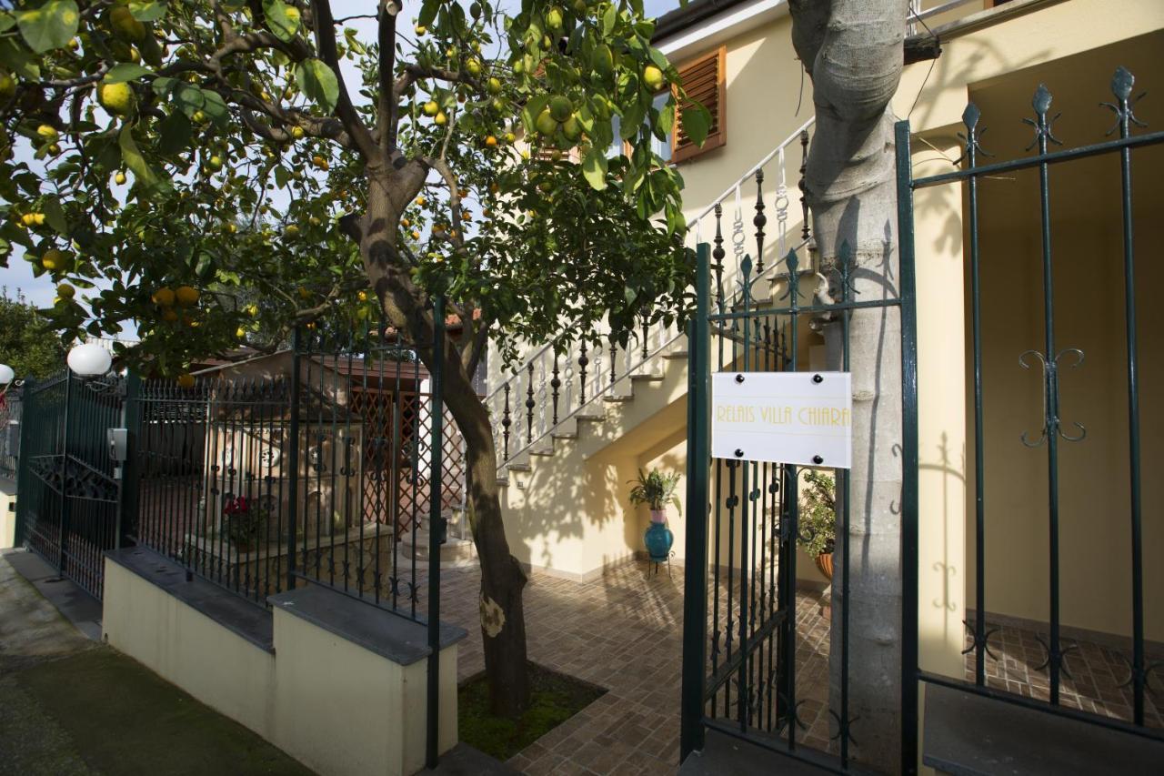 Relais Villa Chiara Free Parking Соренто Екстериор снимка