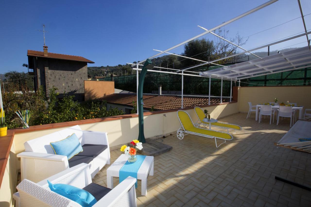 Relais Villa Chiara Free Parking Соренто Екстериор снимка